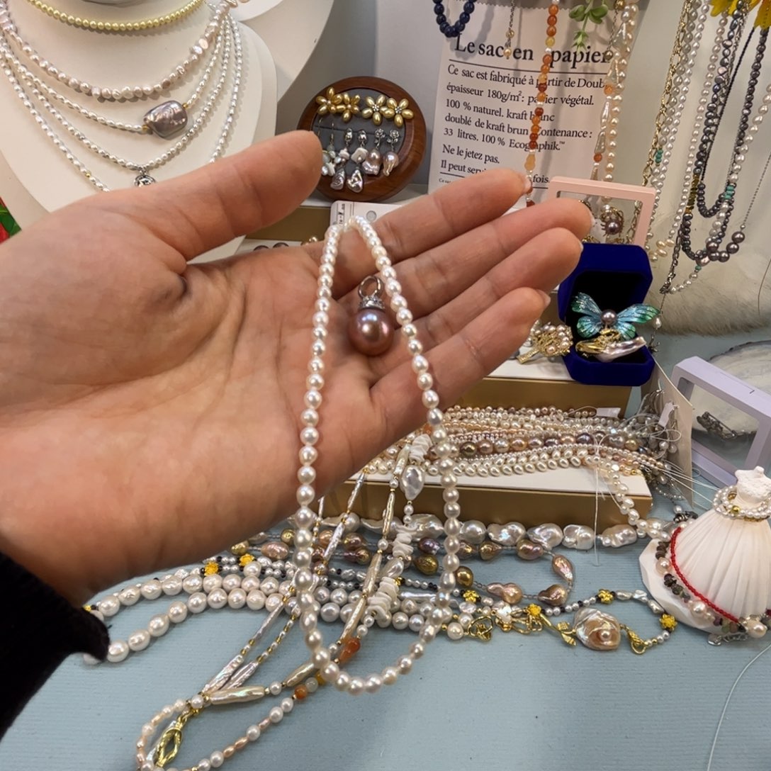 紫晶耳饰银S800镀金镶嵌