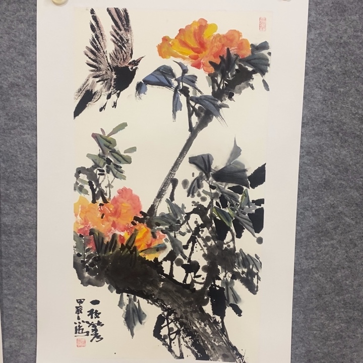 国画纯手绘作品精品