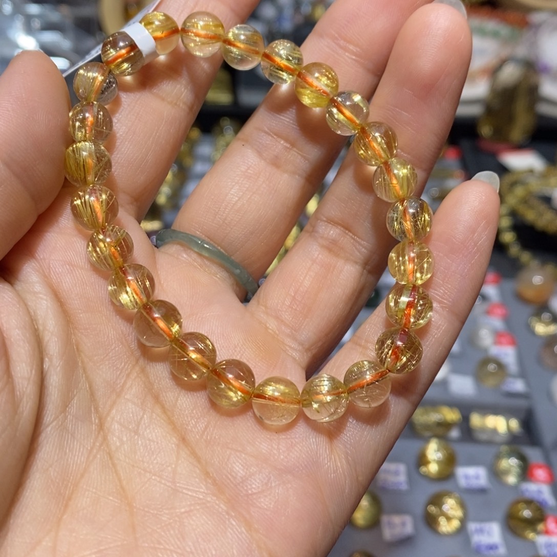 未镶嵌手链水晶手链