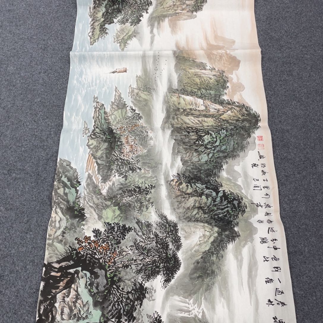 国画国画绘画作品欣赏