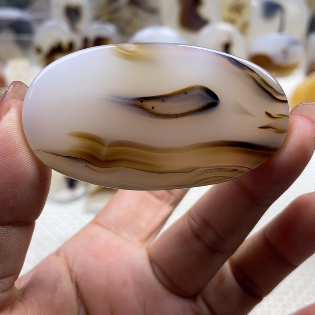 玛瑙/玉髓未镶嵌颈饰