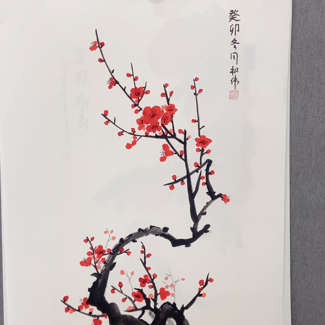 国画手写手绘作品国画54