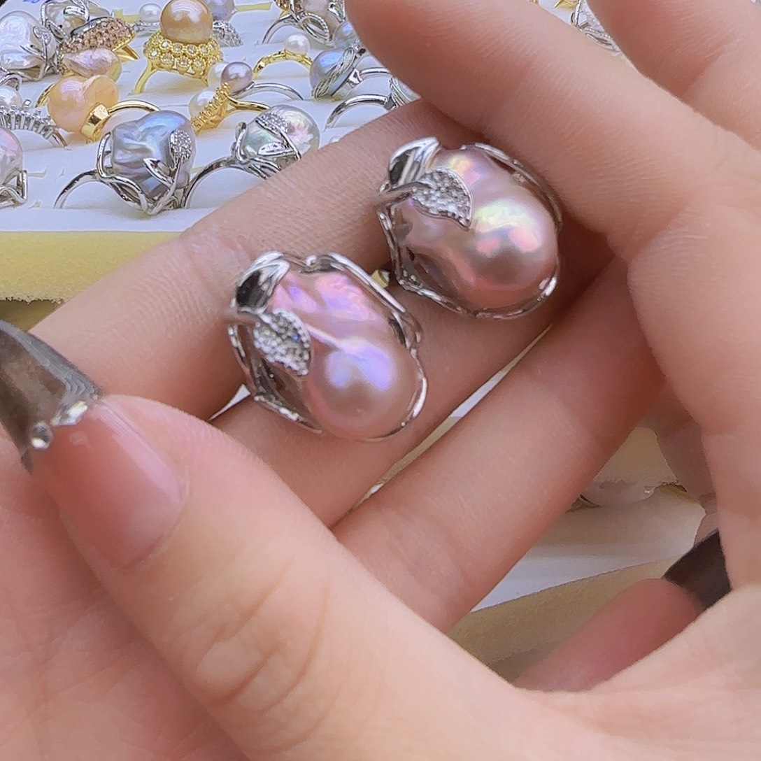 未镶嵌项链定制860淡水珍珠