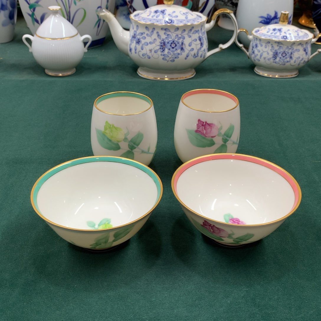 摆件全是大漂亮瓷器啊美美哒