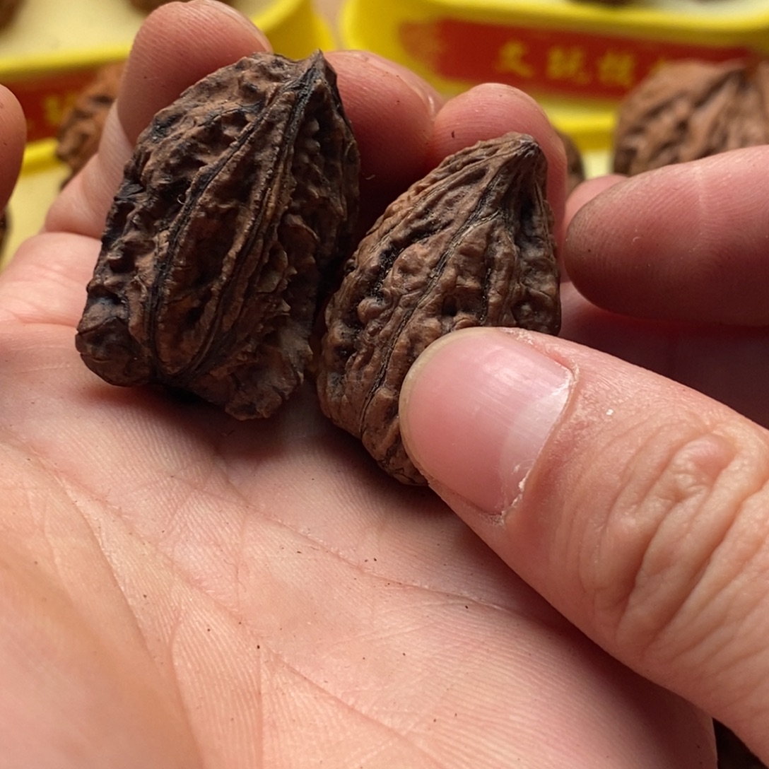 风***伯吊坠文玩核桃楸子3