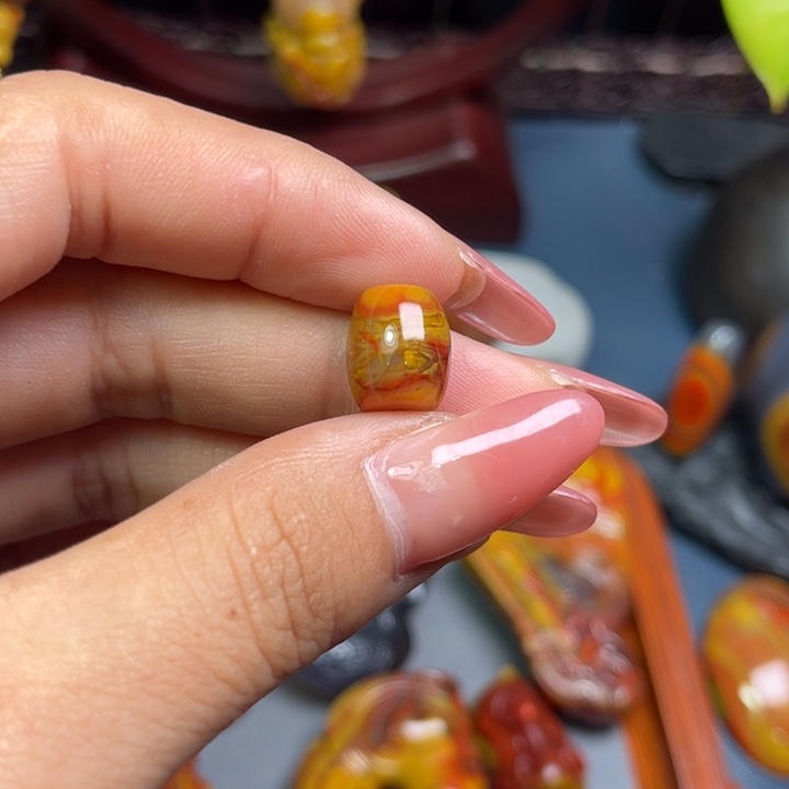 *****玛瑙/玉髓未镶嵌颈饰
