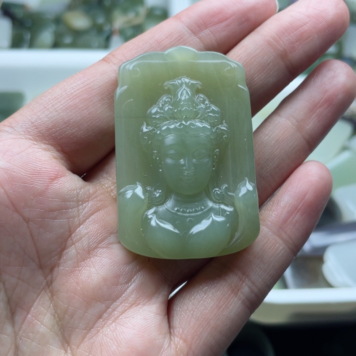 【闪购商品】和田玉颈饰未镶嵌