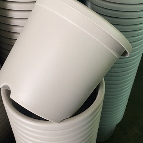 树脂四季5号微瑕灰白无托6个