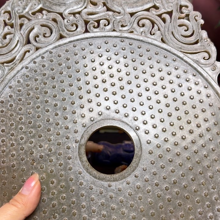 和田玉挂件未镶嵌用****8