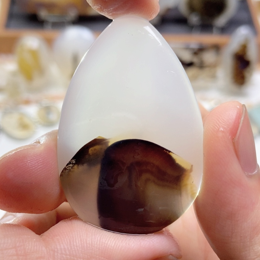 【闪购商品】玛瑙/玉髓颈饰未镶嵌