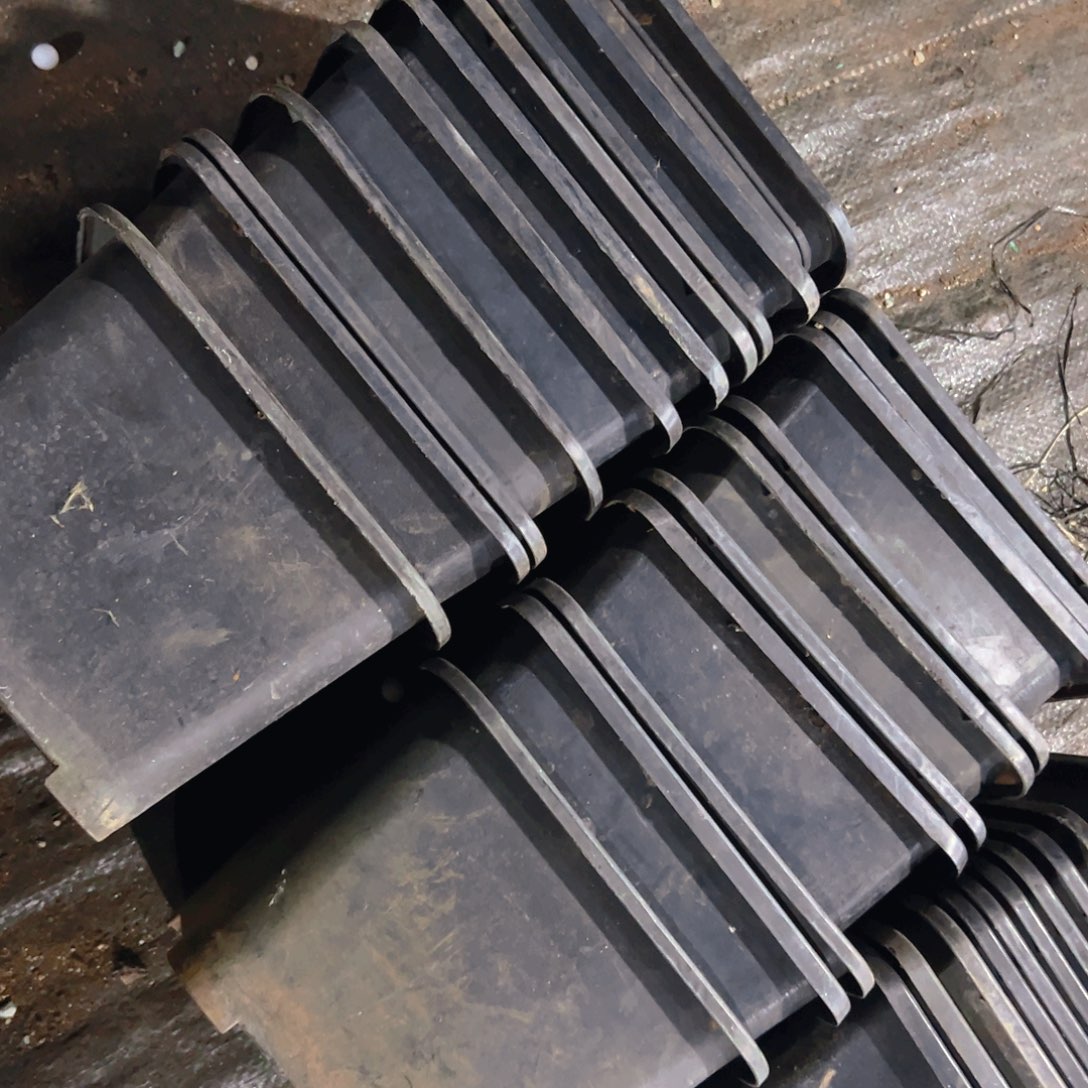 塑料180黑方17.5口径12高 10个