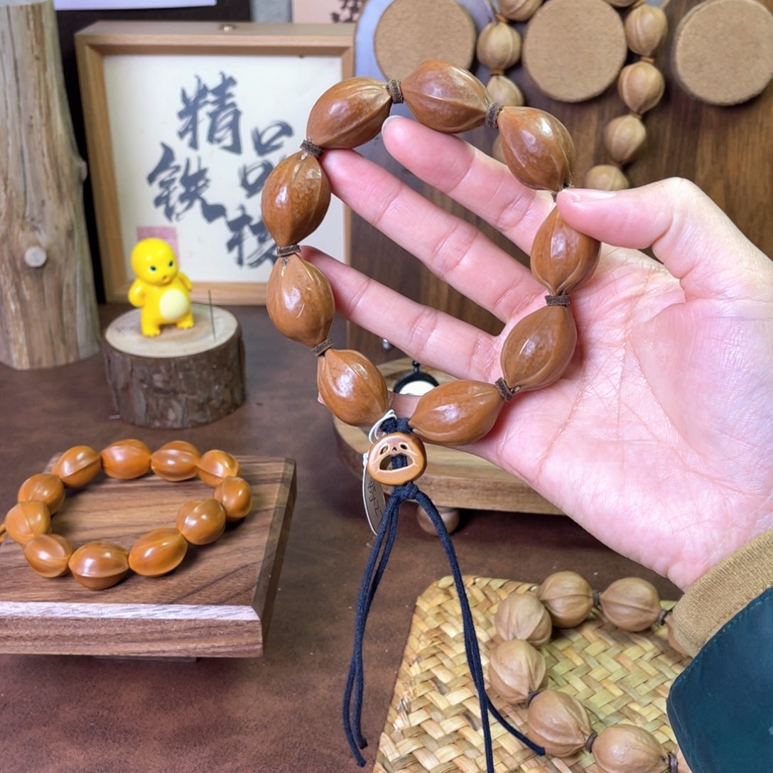 橄榄核手串/手链1827梅林铁核