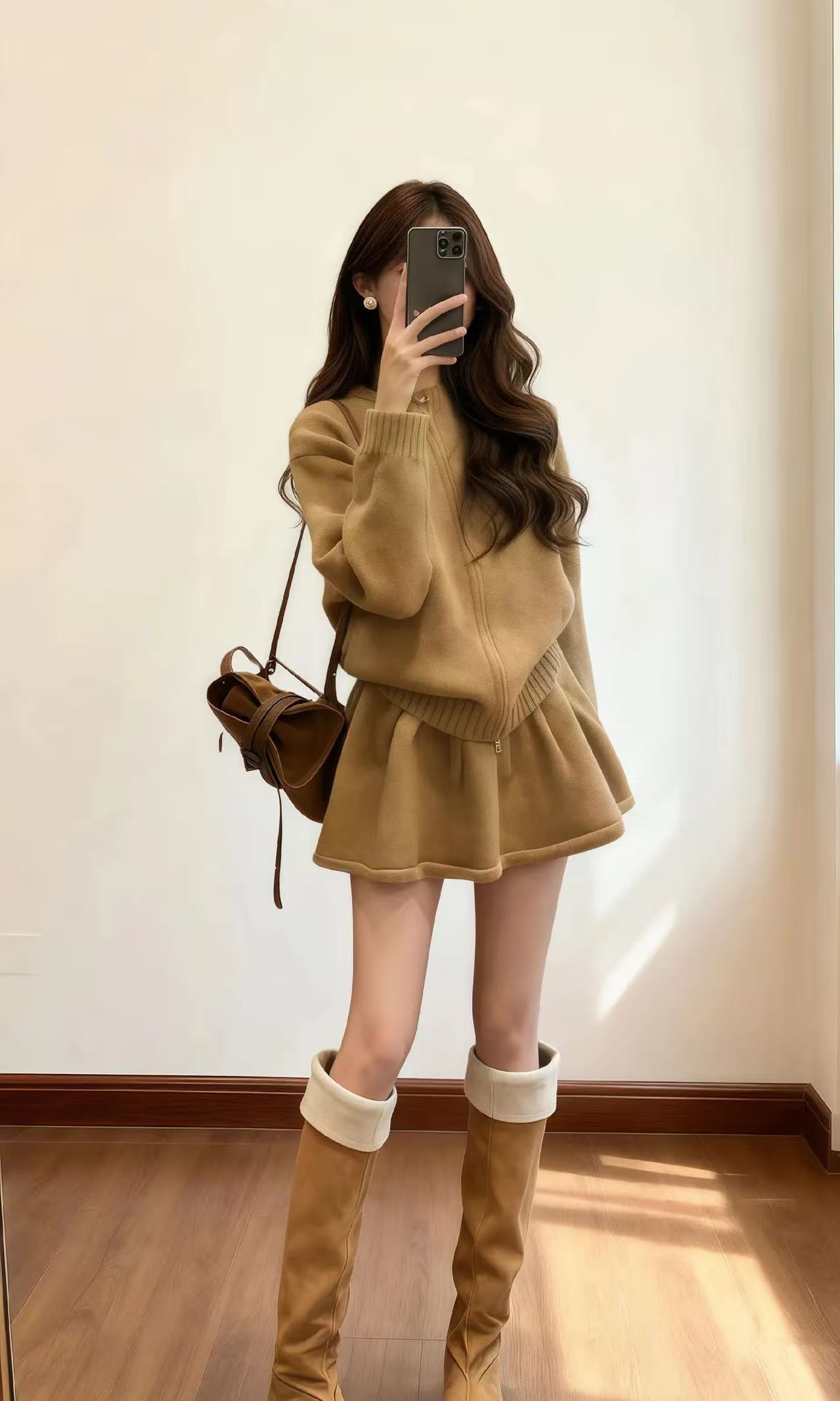 201-300自选编码秋冬新款保暖加绒打底上衣毛衣外套