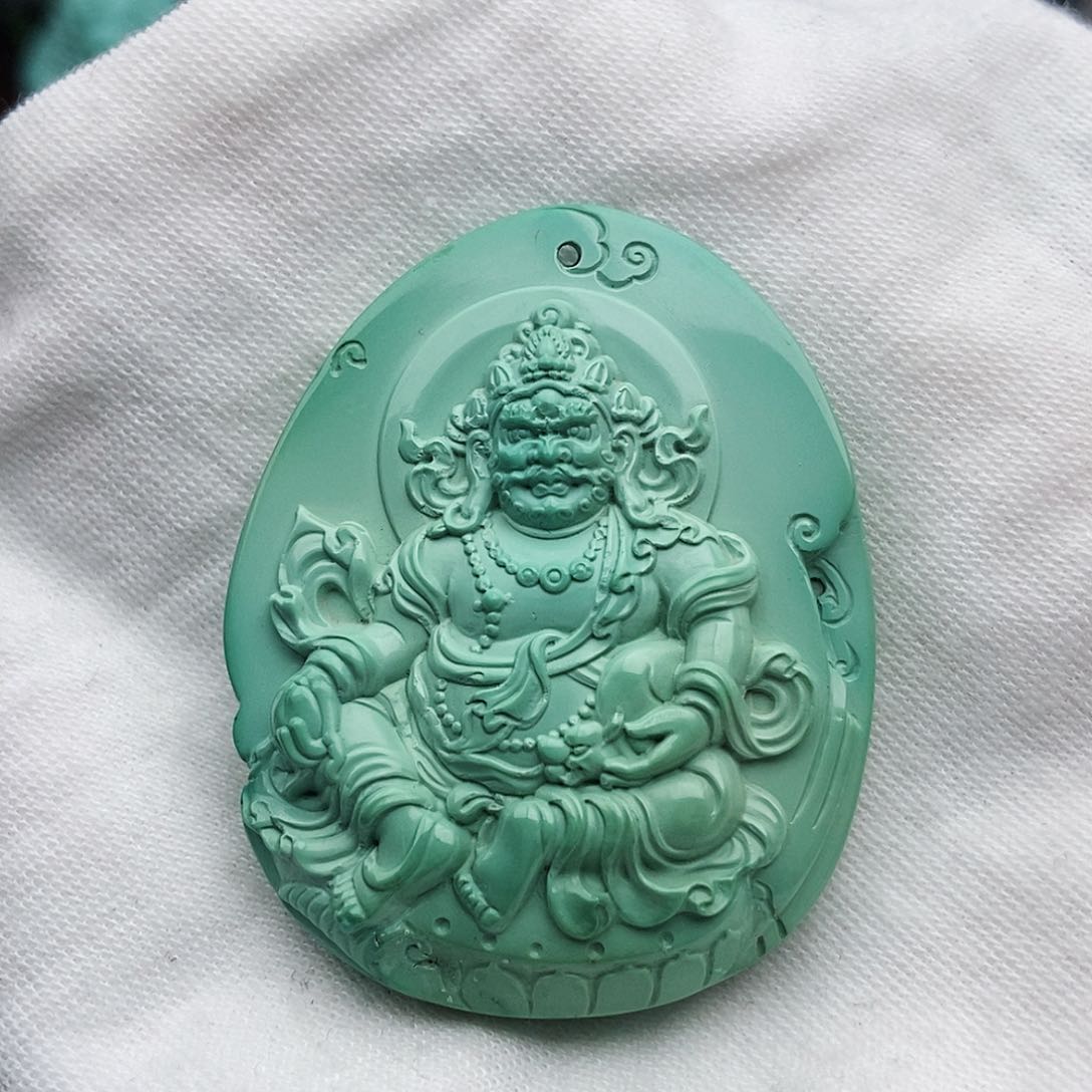 绿松石颈饰未镶嵌z**h