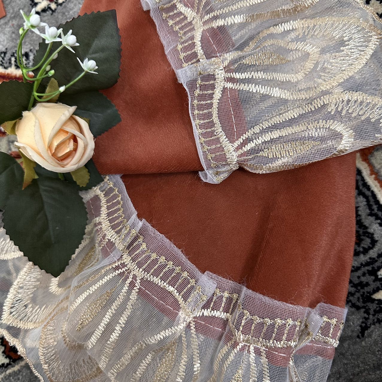 HIYAL 手工布艺 KAZAN YAPKUX 