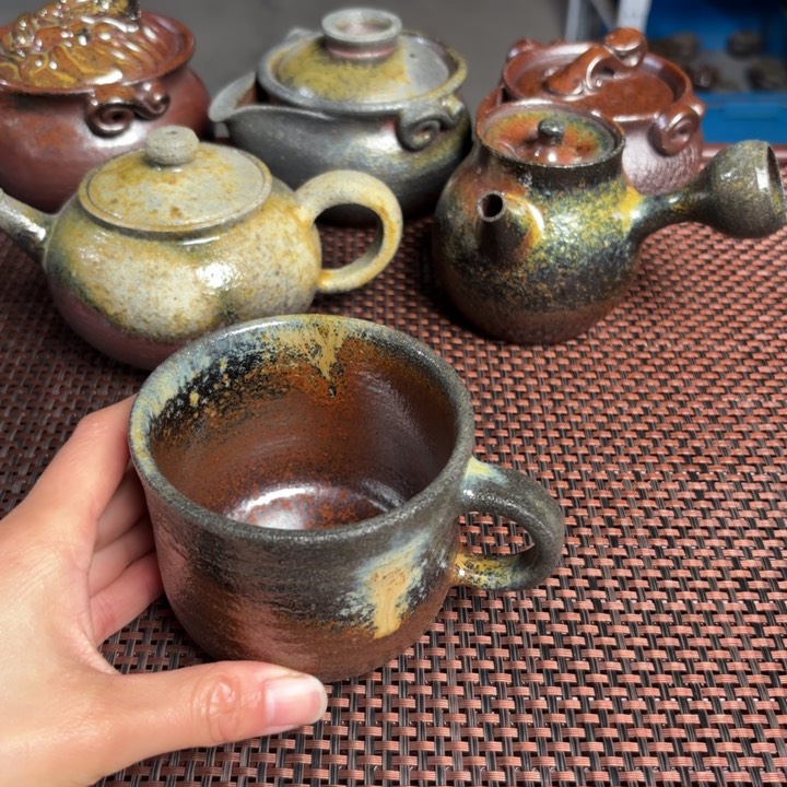 紫砂茶杯养彩马克杯230 C