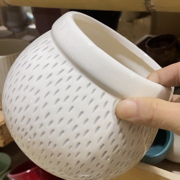 凑单满12包邮发 好盆有孔外口 11外高12