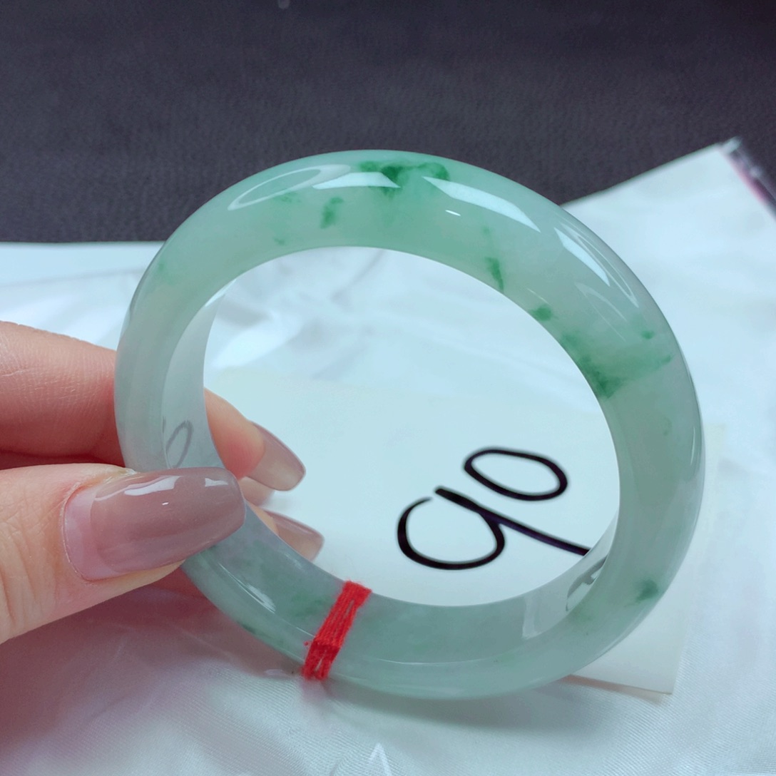 翡翠手镯未镶嵌手镯55