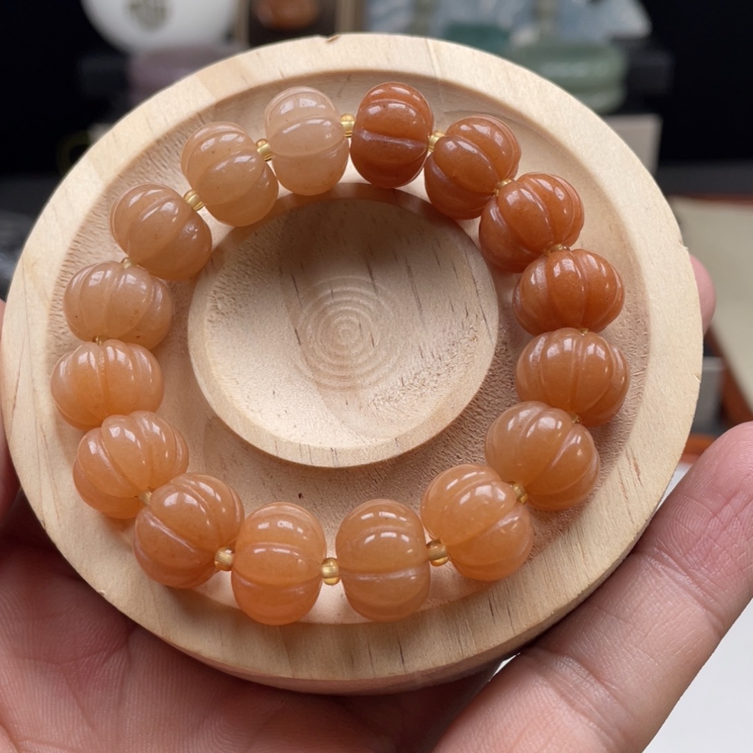 石英质玉手串未镶嵌