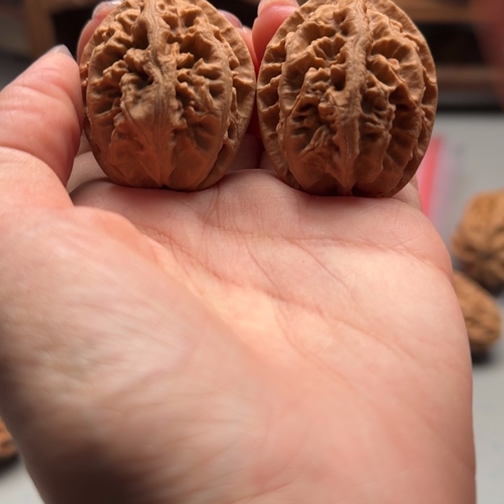 文玩核桃把件关东木子楸百核118