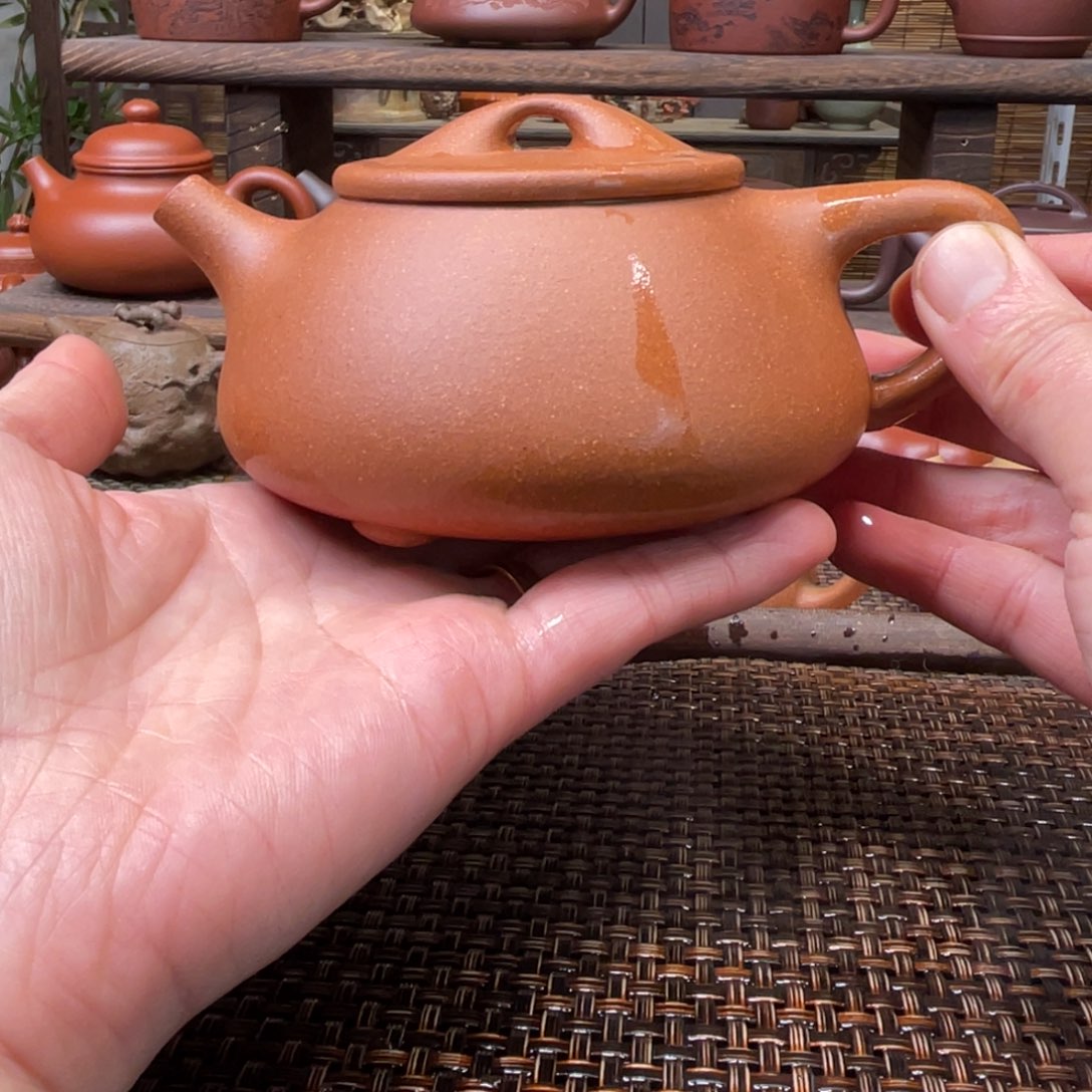 茶壶紫砂宜兴原矿紫砂手工制270