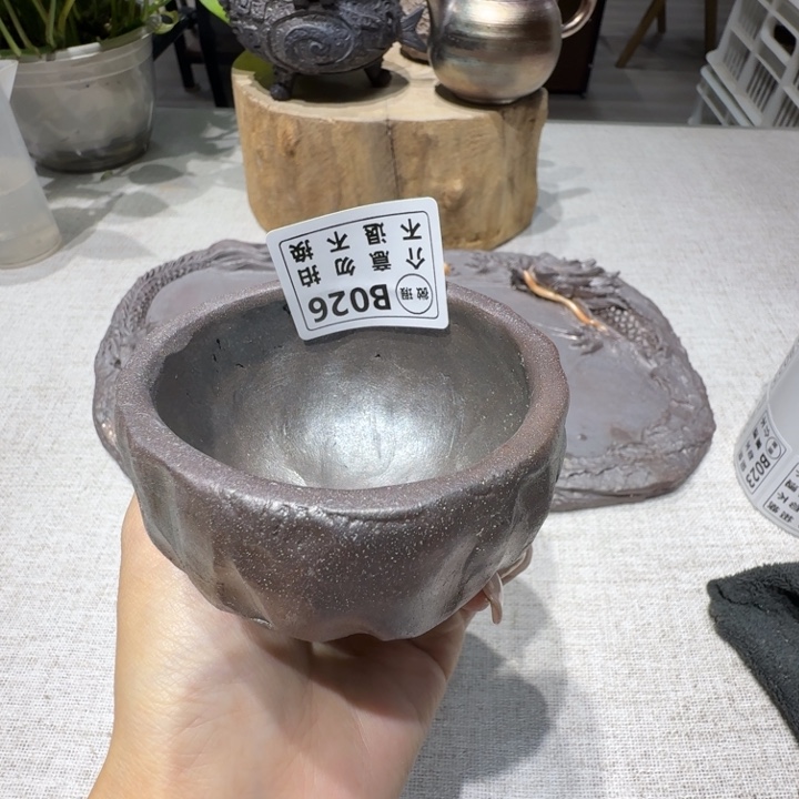 陶盘柴烧新品福利多多