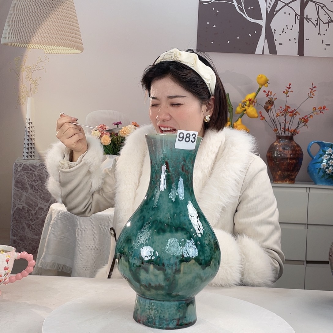 摆件983 景德镇陶瓷艺术精品