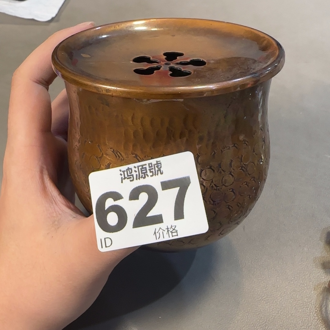 好***杂铜中古美术装饰工艺品