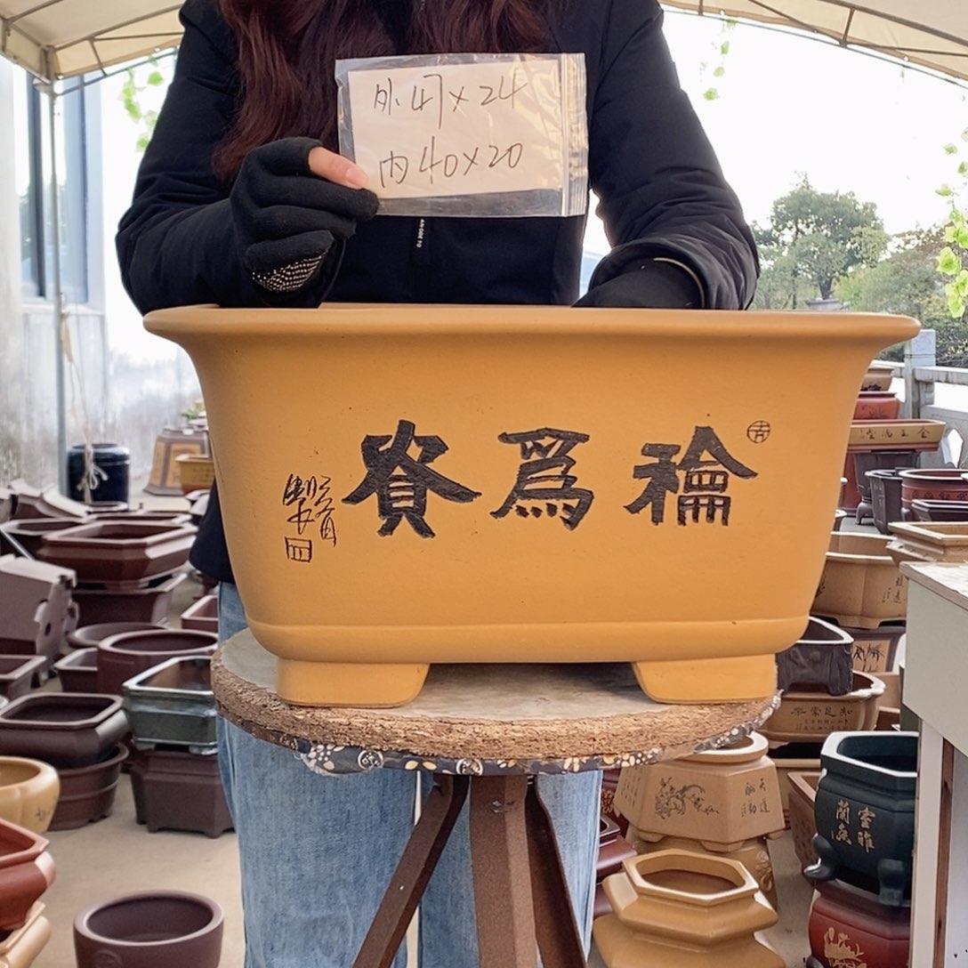 花盆紫砂紫砂花盆