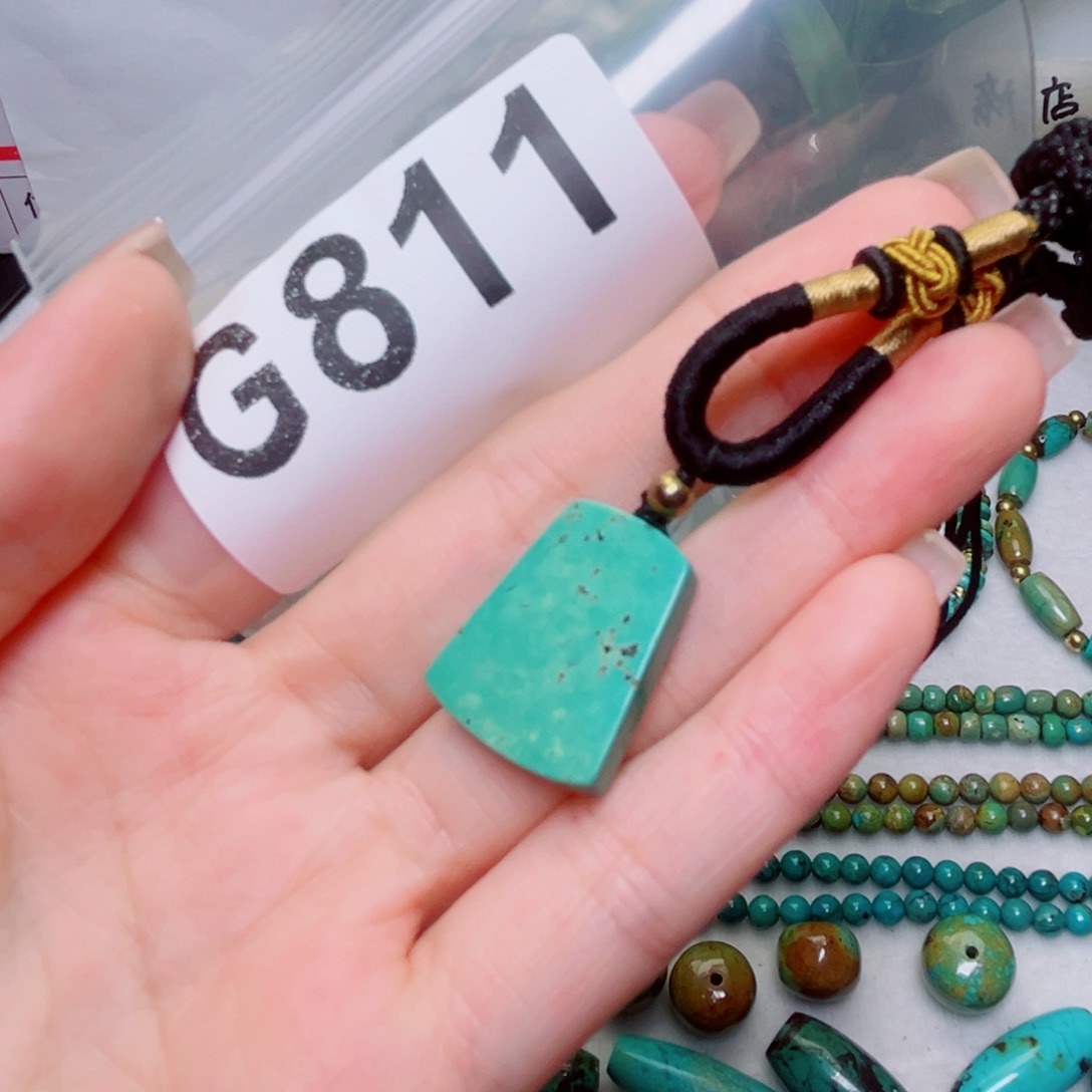 湖北原生态特色散珠配饰