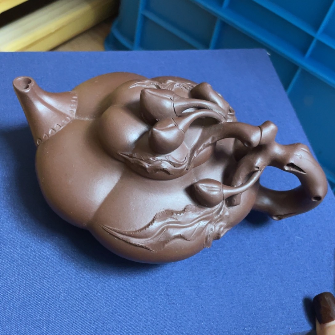 底槽青茶壶紫砂艺术学院