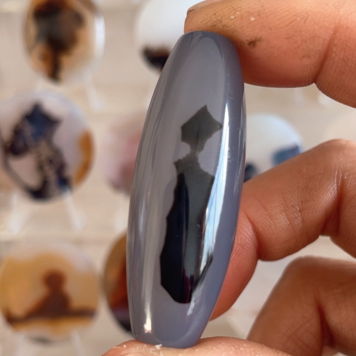 未镶嵌吊坠(不含链)玛瑙/玉髓