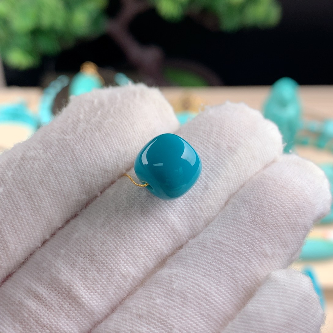 绿松石配珠卡11未镶嵌