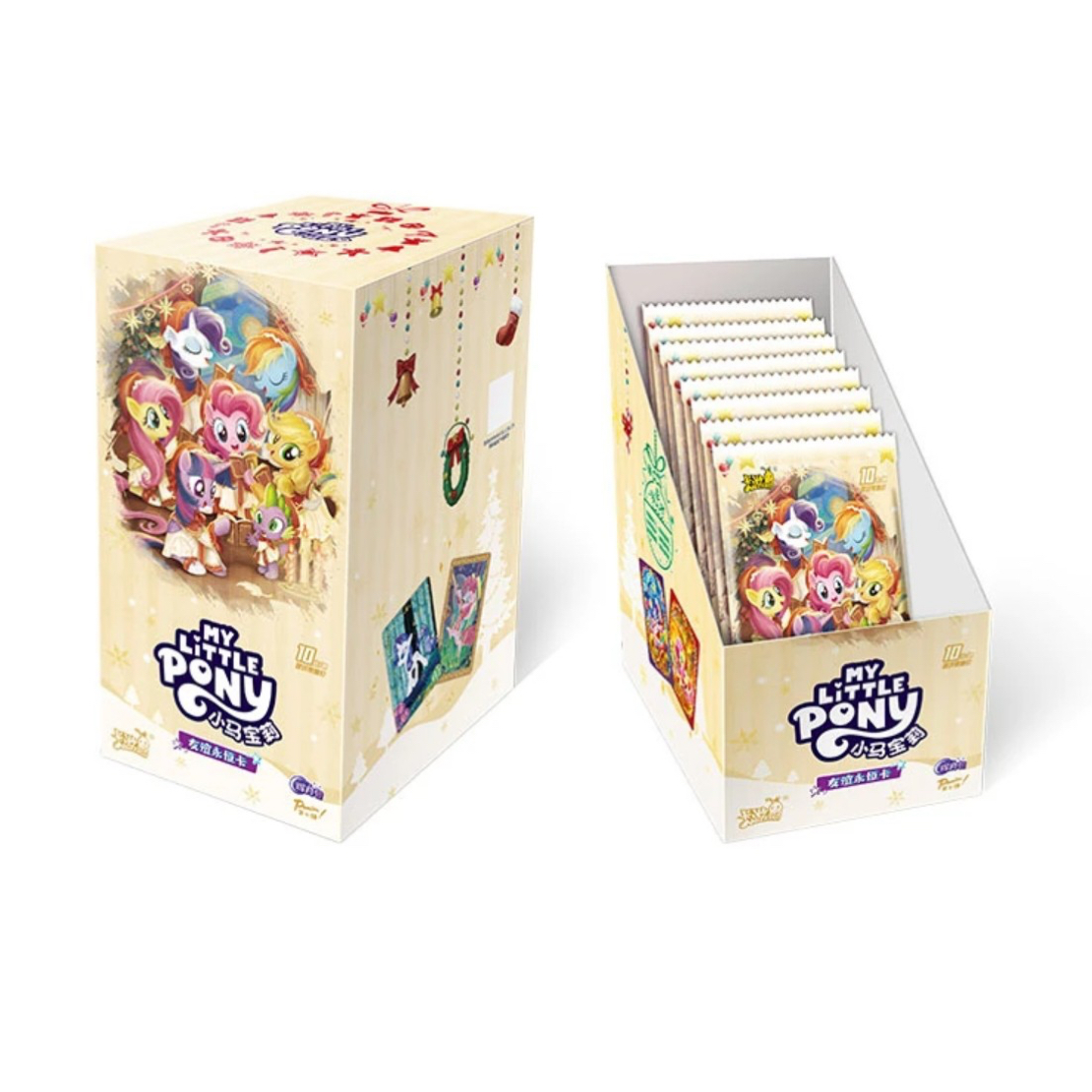 【抓宠物/主角】卡游小马宝莉辉月10收藏卡牌盲盒默认代拆