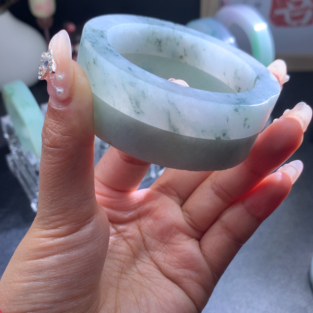 定制翡翠手镯未镶嵌