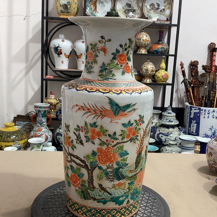 摆件陶博古架陶瓷摆件