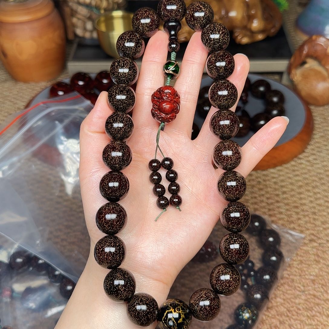 古***明檀香紫檀（小叶紫檀）想1.8手