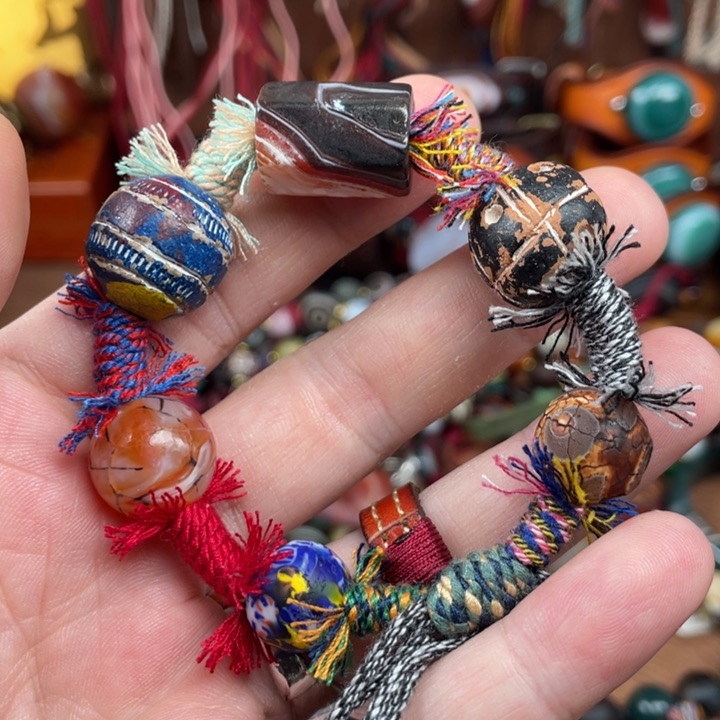 玛瑙/玉髓手链未镶嵌