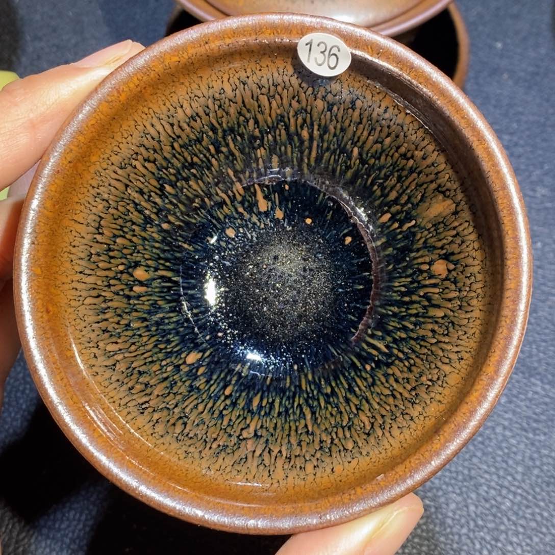 茶盏龙窑柴烧建盏136