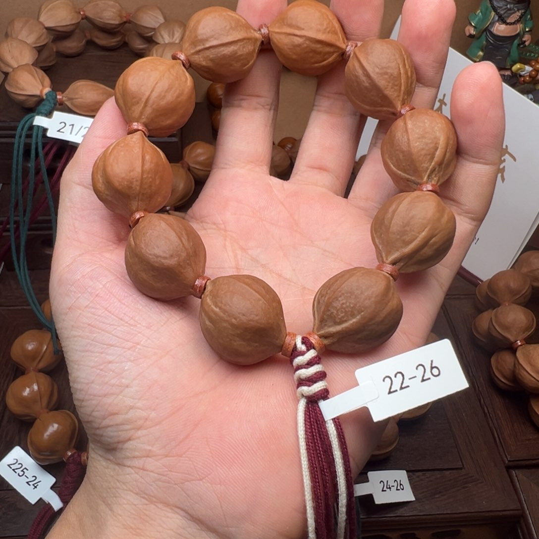 手串/手链橄榄核团梅林22