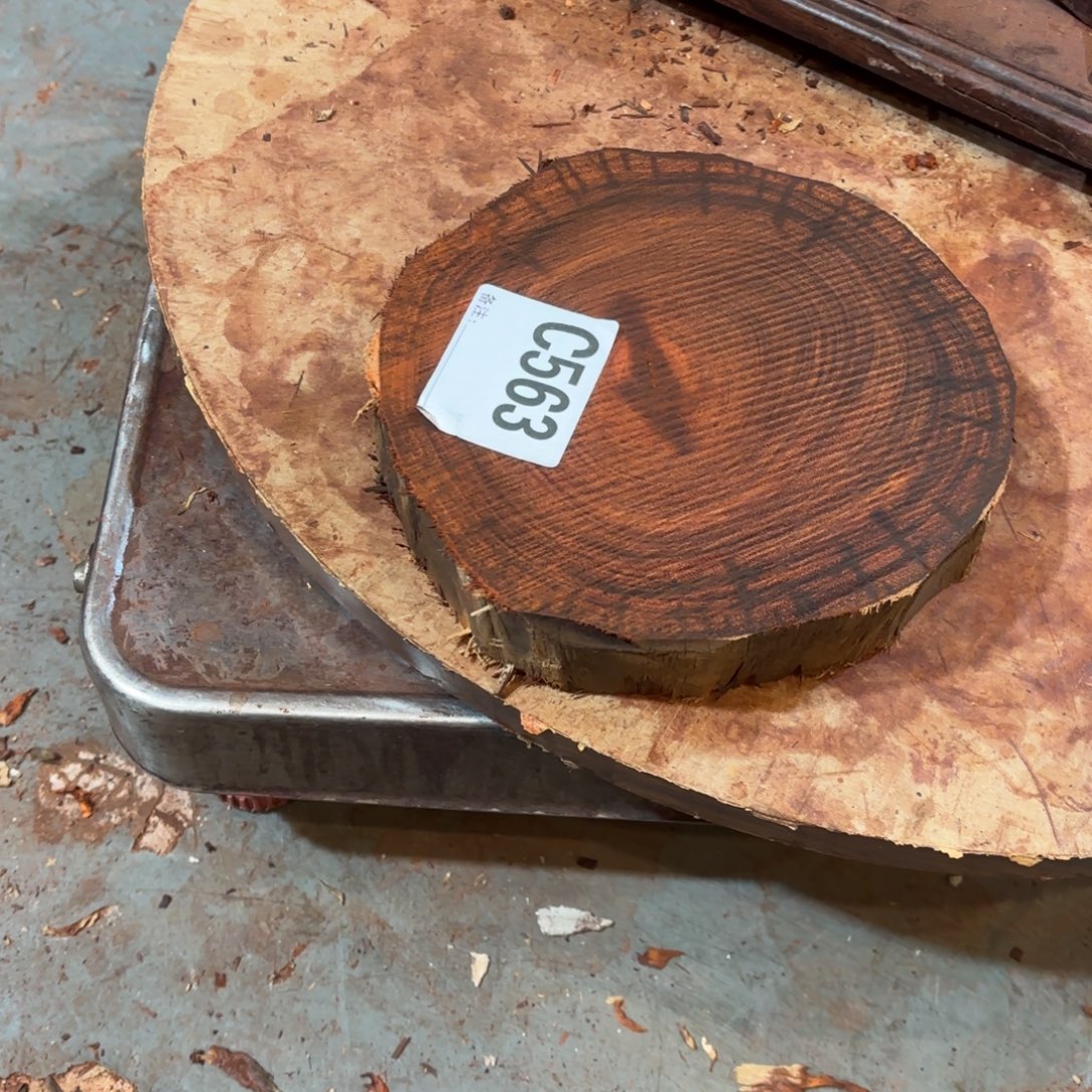 大***吉绿泥一物一拍血檀编码563