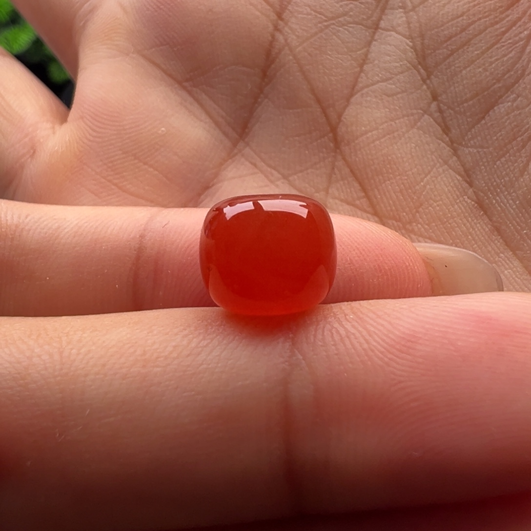南红玛瑙未镶嵌老型9.7x8.3