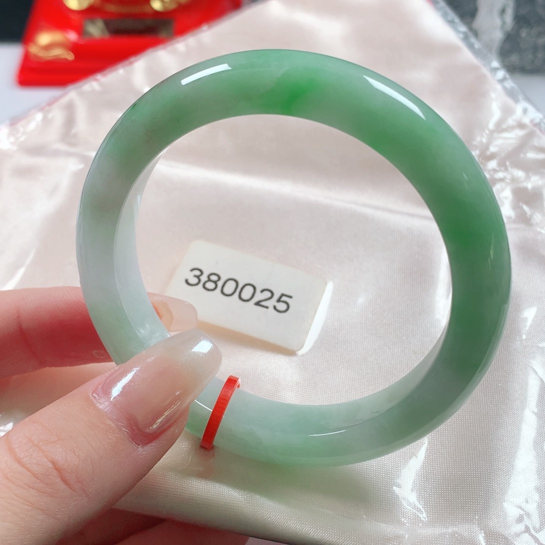 未镶嵌手镯翡翠天然翡翠手镯380025