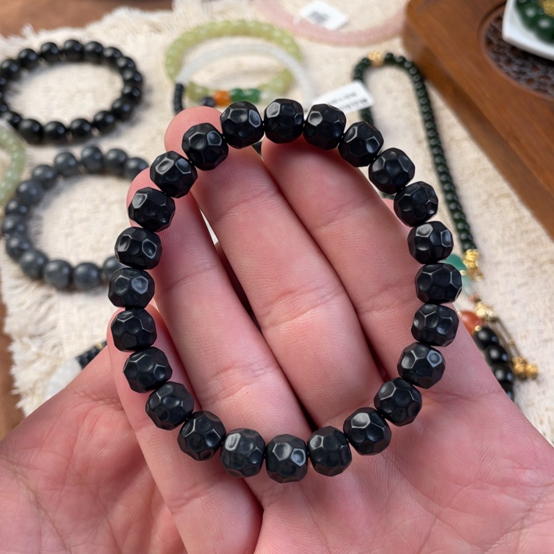 未镶嵌手串和田玉