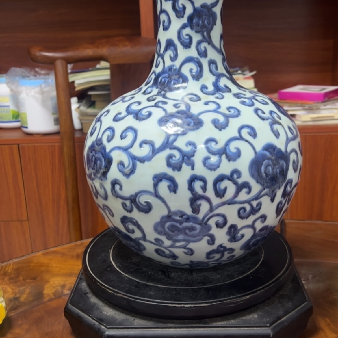 【闪购商品】青花天球瓶好的很