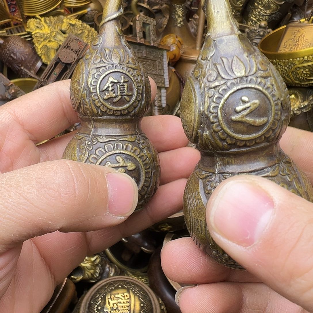 精品铜器，精美文玩