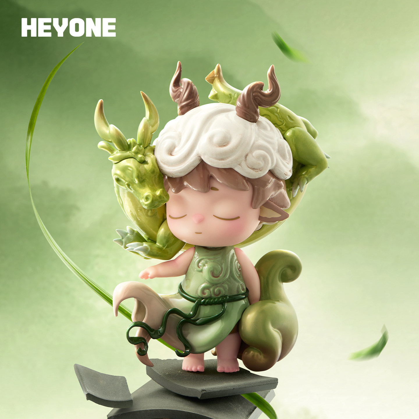 【上新-现拆】Heyone黑玩MIMI山河听归声系列潮玩盲盒手办国风