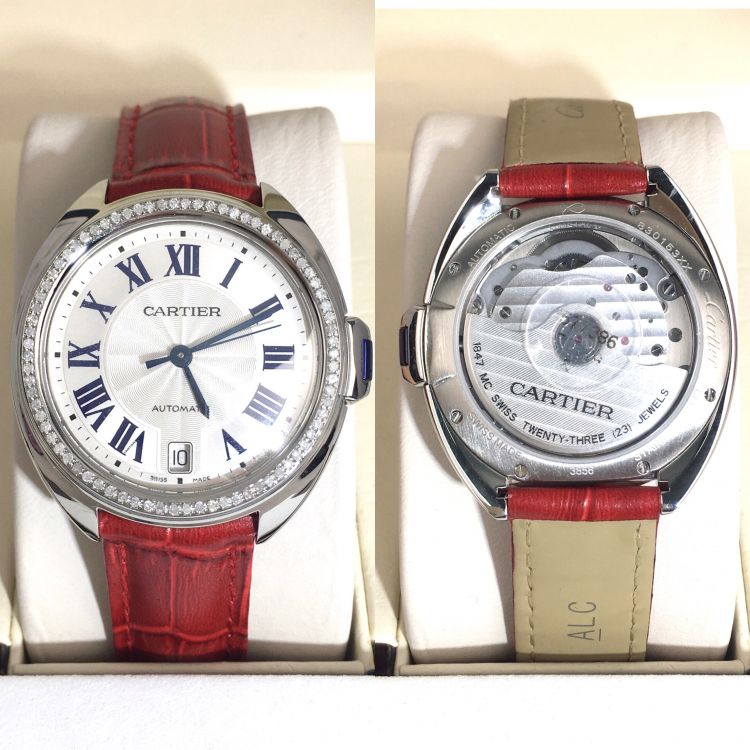 95新/卡地亚/表径35/S99250716010/[250723SS]/自动机械