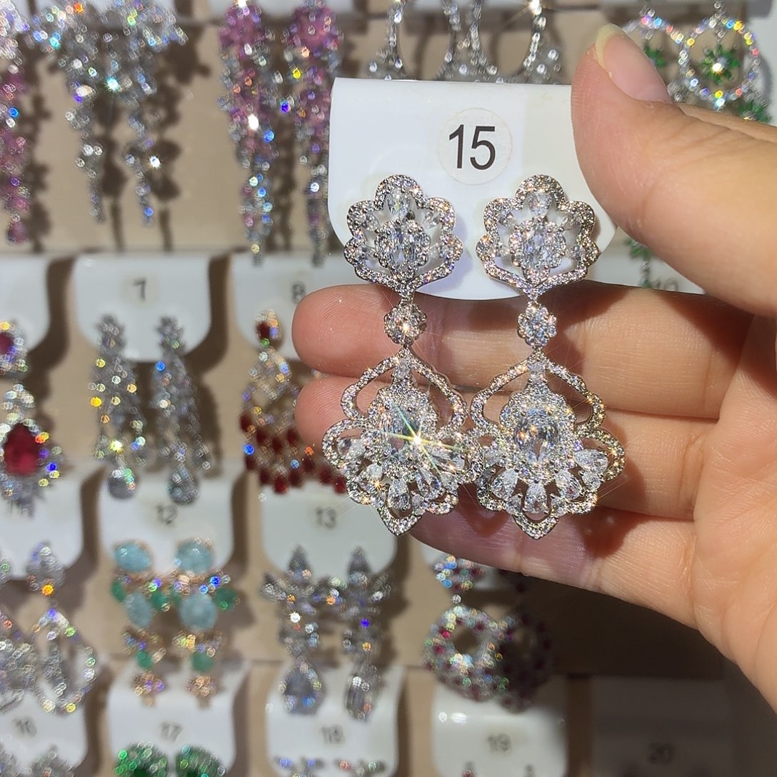 锆石铜合金925银针