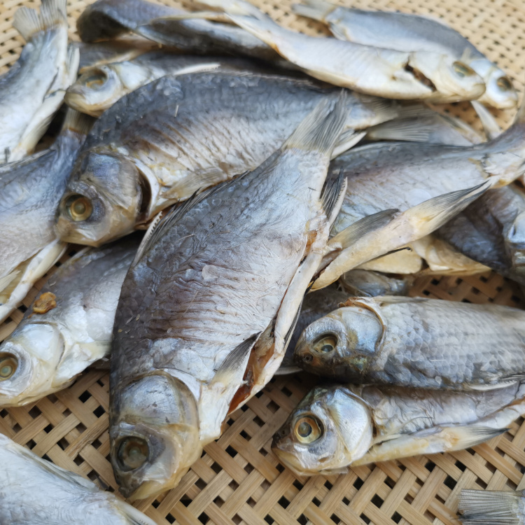 鲫鱼干固始特产腊鲫鱼农家风干小干鱼淡水小鱼干